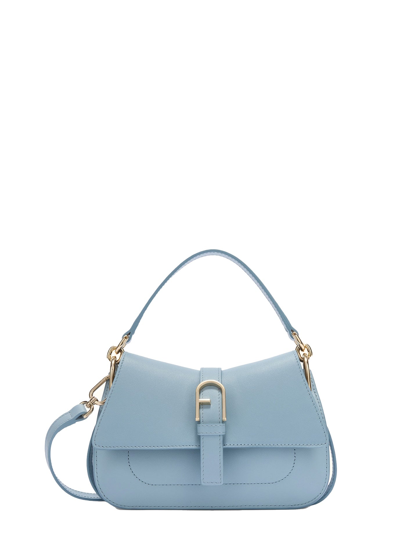 Borsa a Mano in Pelle Ruga Carta di Zucchero Furla