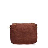 Borsa a spalla CUSTO - Marrone