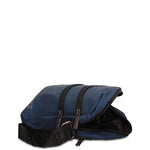 Borsa a Tracolla in 100% Pu Vegan Leather Blu
