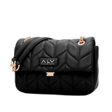 Borsa A Tracolla da donna ALV - Nero