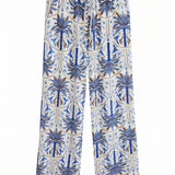 Vestito in Viscosa Blu