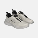 Scarpa stringata in Pelle Vegana Bianco