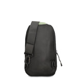 Marsupio in 100% Pu Vegan Leather Verde
