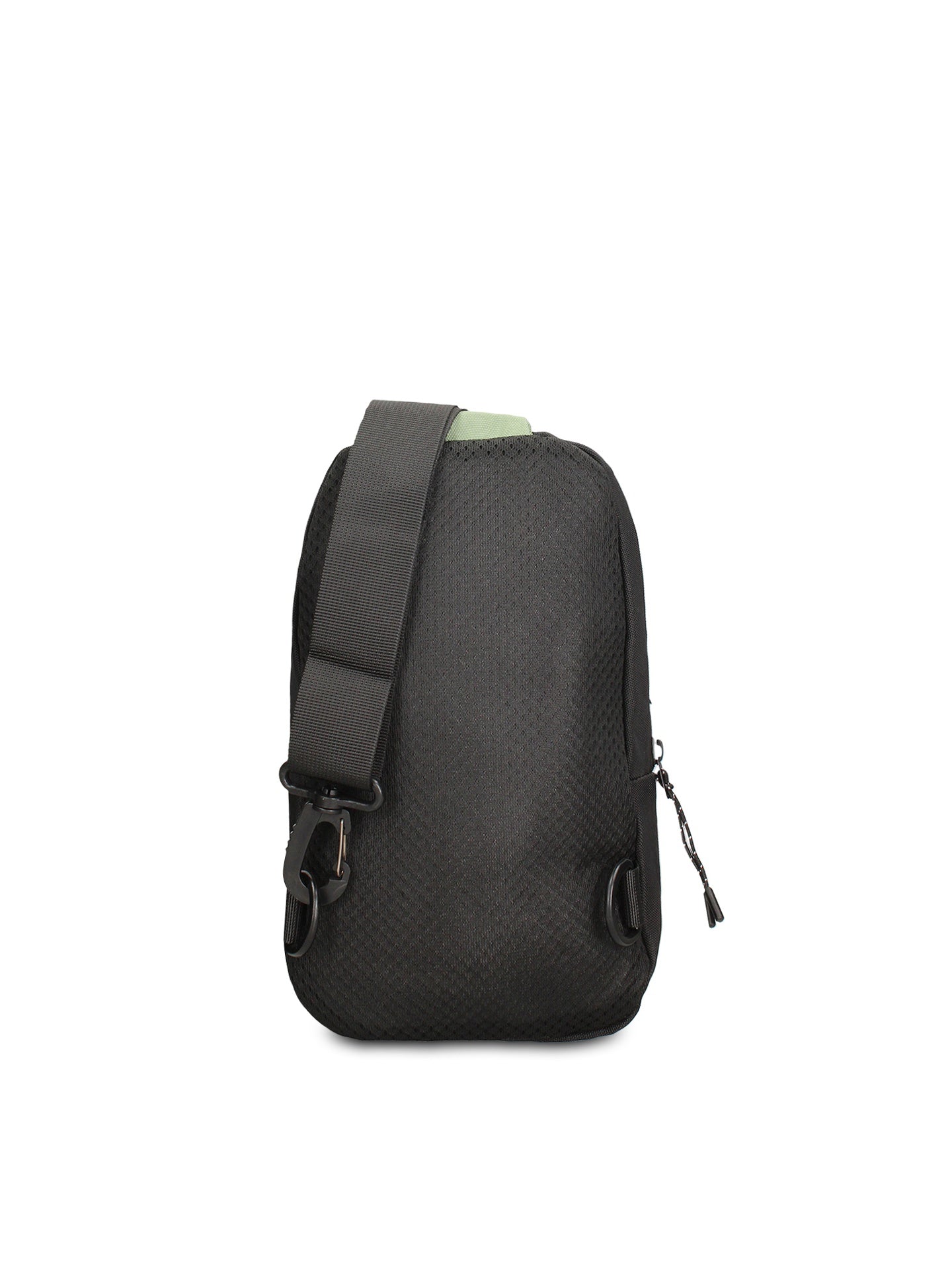 Marsupio in 100% Pu Vegan Leather Verde