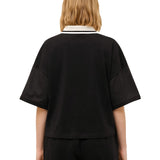Maglia Donna in Cotone Nero