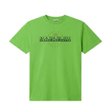 T-shirt in Cotone Verde