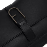 Black Ruga Leather Handbag