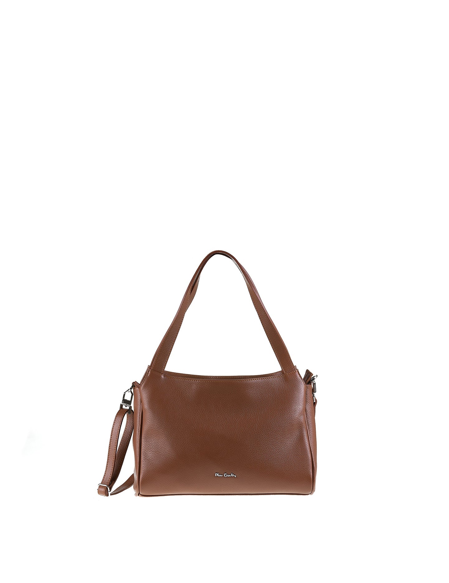 Borsa a Spalla in Vera Pelle Cuoio Pierre Cardin