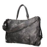 Borsa a tracolla CUSTO - Nero