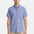 Camicia in Cotone Blu Navigare