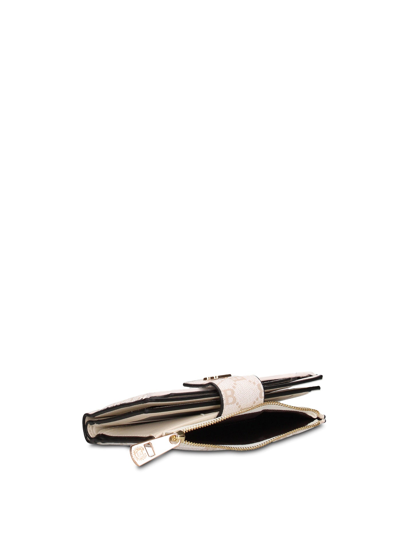 Portafoglio in Pelle Vegana Beige