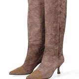 Stivale alto GLC16 | Taupe