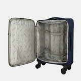 Borsa shopper in Poliestere Navy