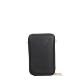 Porta Cellulare Donna in Pelle Vegana Nero