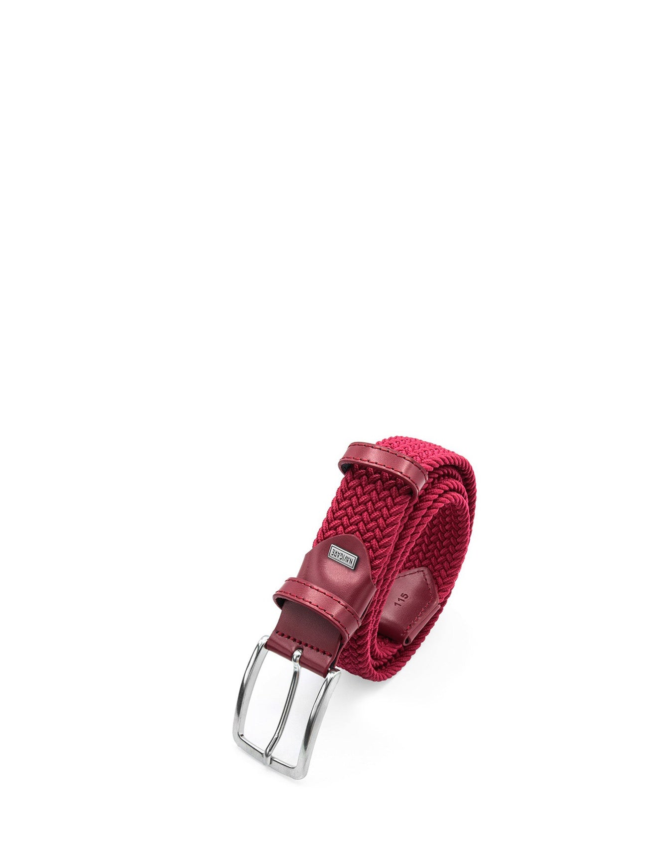 Cintura in Tessuto Rosso Navigare