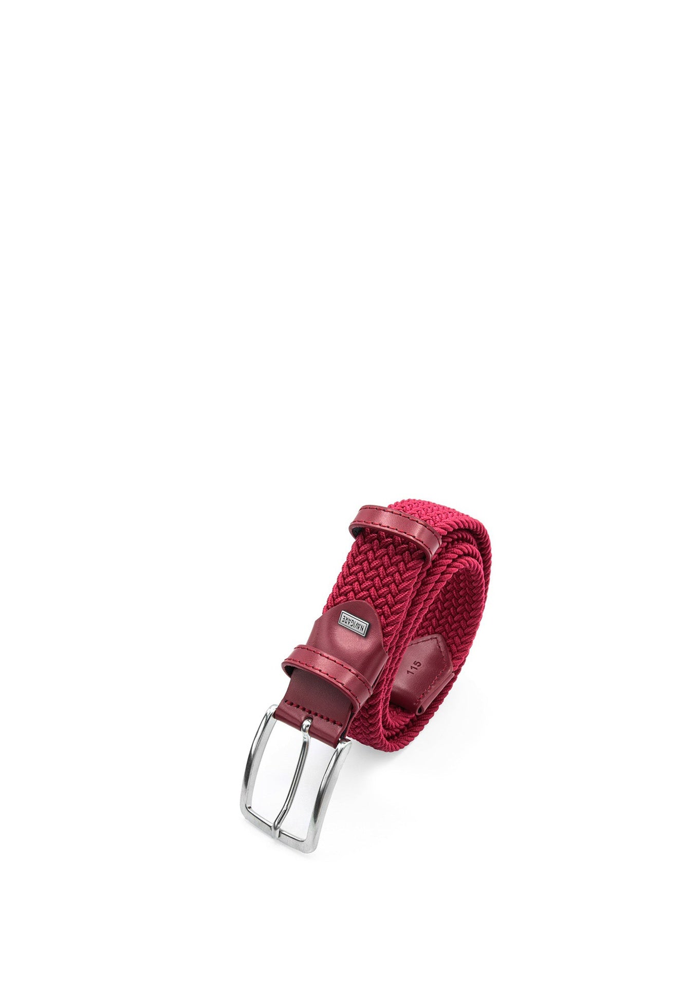 Cintura in Tessuto Rosso Navigare