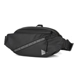 Marsupio Unisex Erevan Prime in Poliestere Nero Aoking