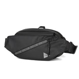 Marsupio Unisex Erevan Prime in Poliestere Nero Aoking
