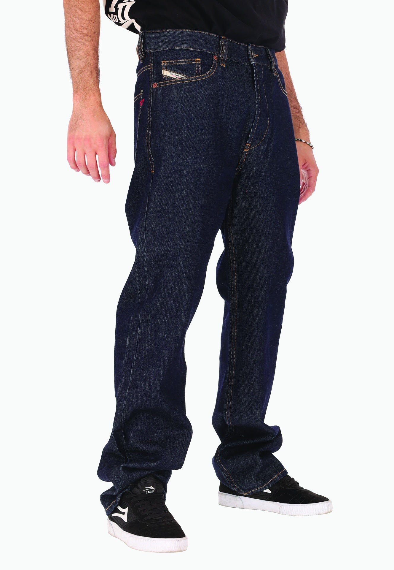 Pantaloni Diesel da uomo | Blu scuro