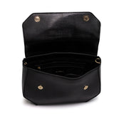 ALV Damen-Schultertasche – Schwarz