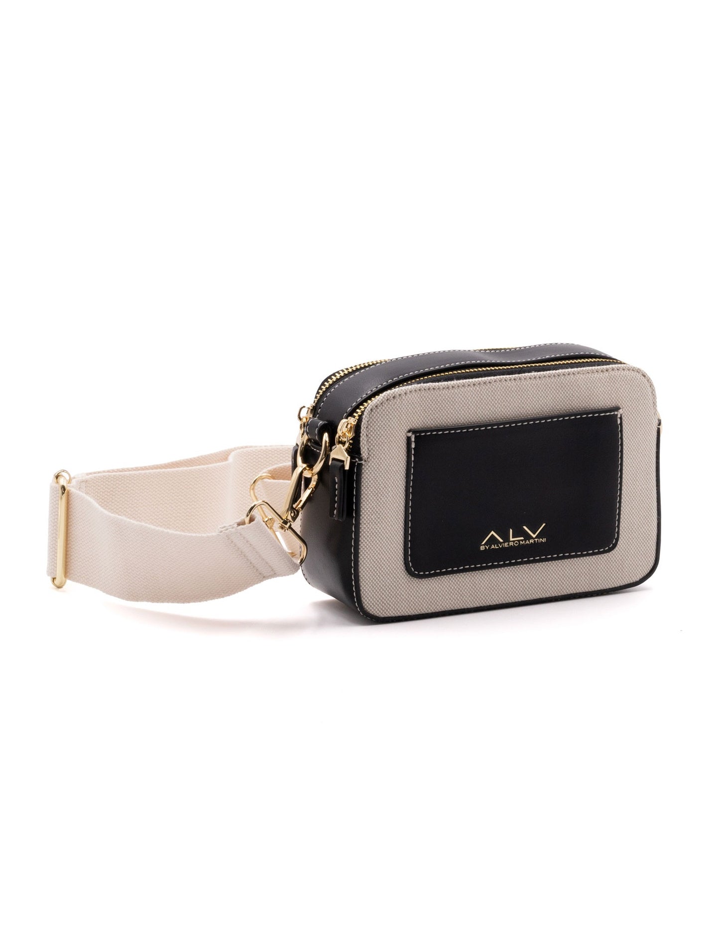 Borsa A Tracolla da donna ALV - Nero