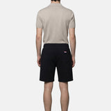 Pantaloncino in Cotone Nero
