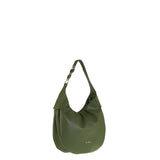 Borsa a Spalla in Vera Pelle Verde