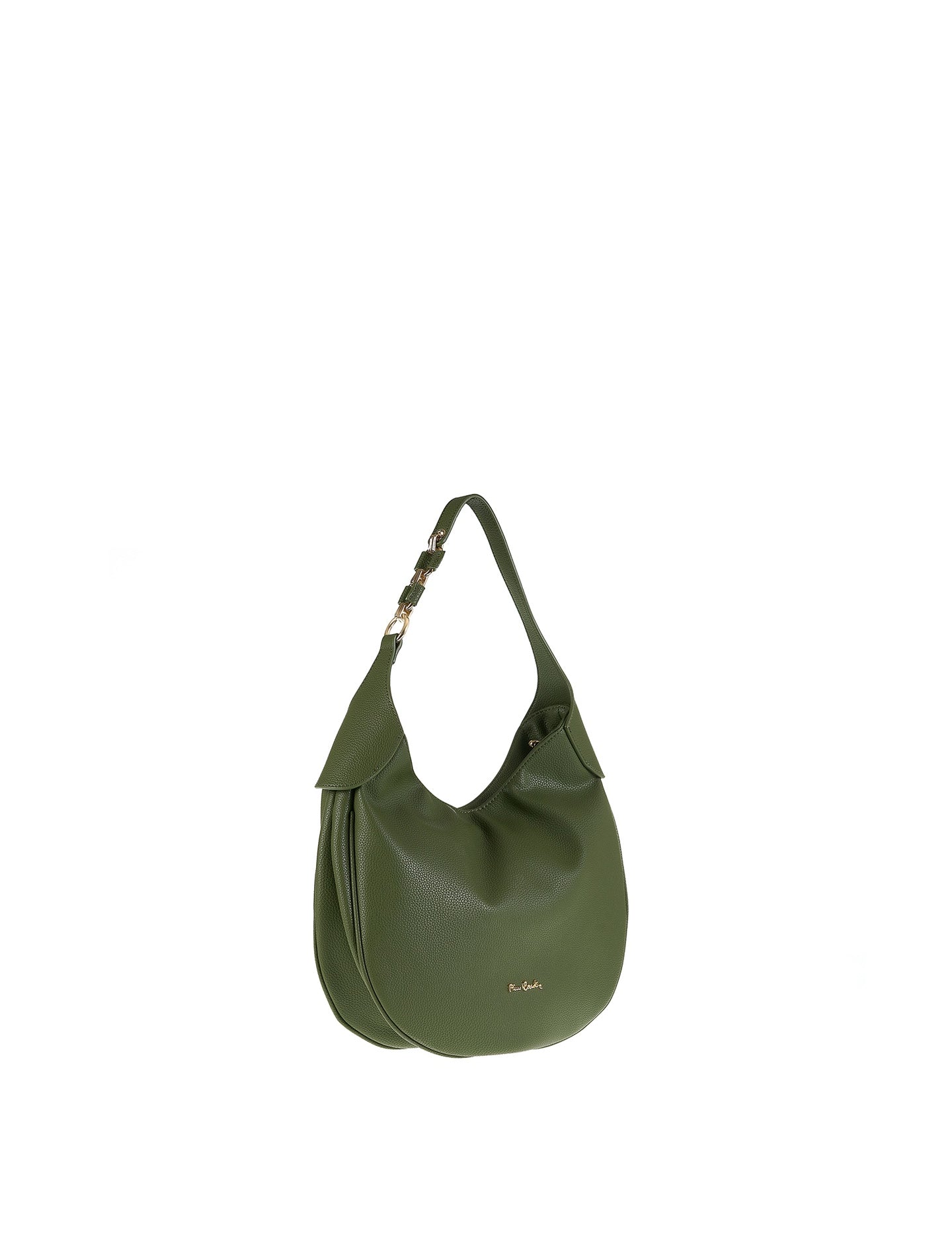 Borsa a Spalla in Vera Pelle Verde