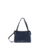 Borsa a Tracolla in Vera Pelle Navy Pierre Cardin