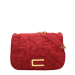 Borsa a spalla CUSTO - Rosso