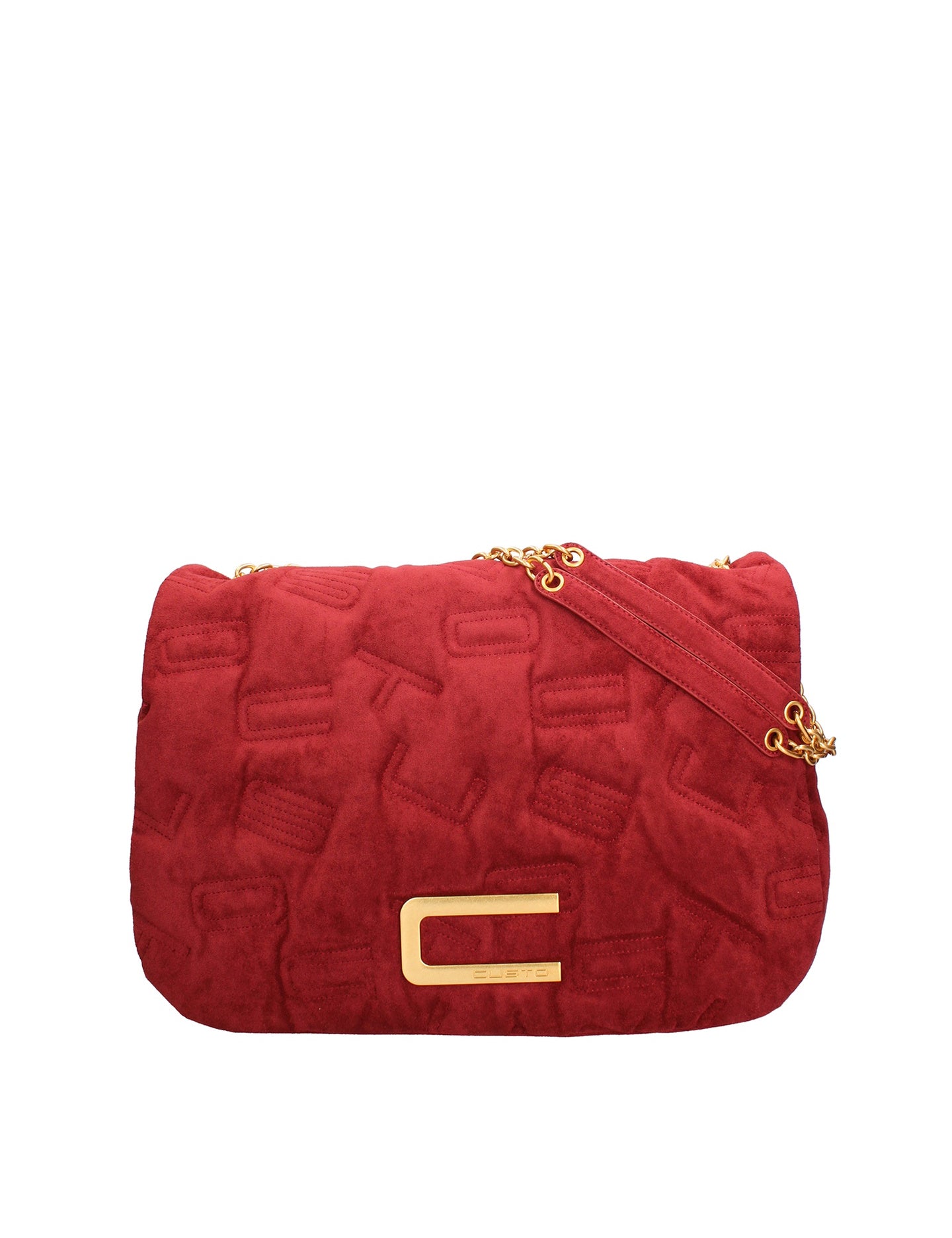 Borsa a spalla CUSTO - Rosso