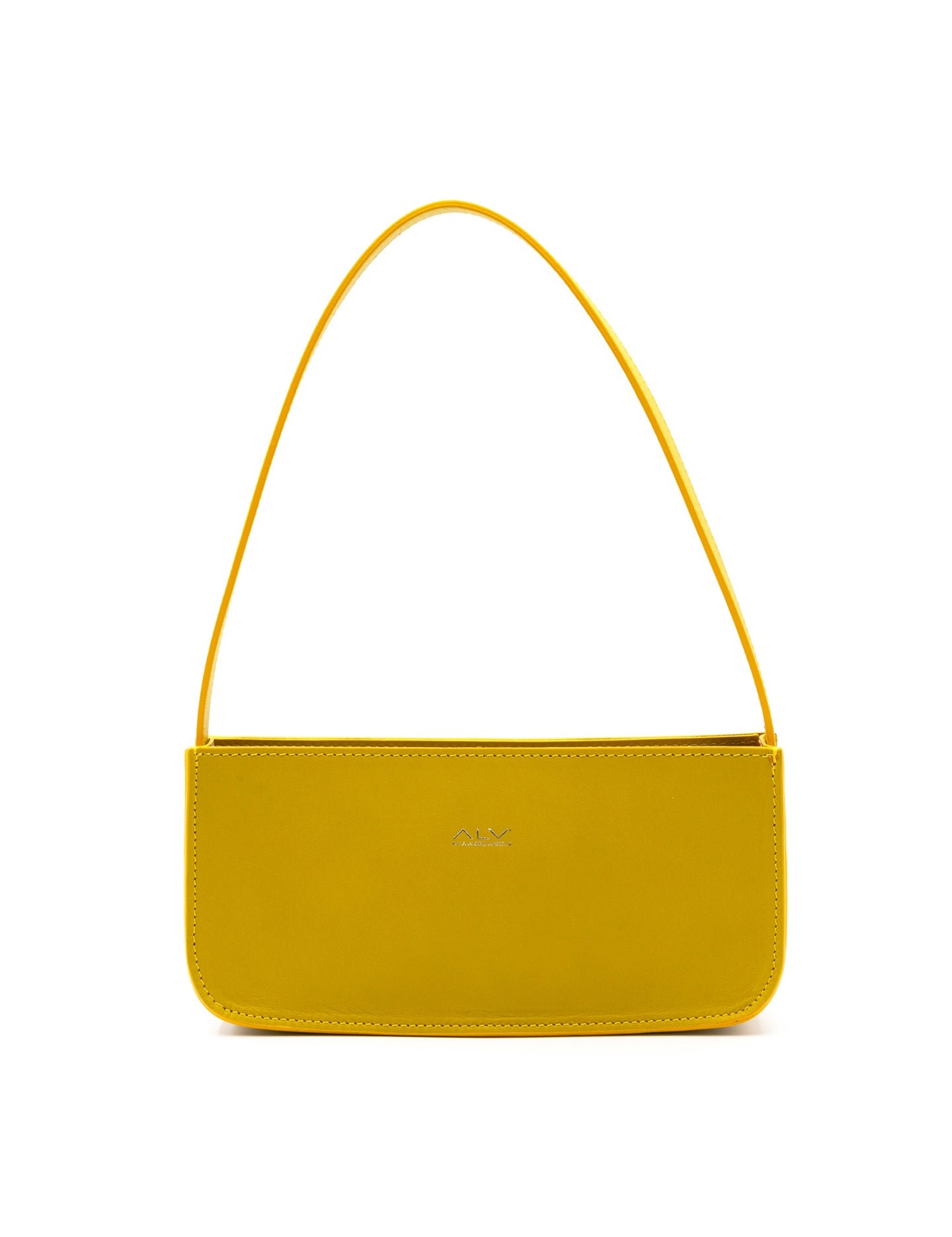 Borsa A Spalla da donna ALV - Giallo Scuro