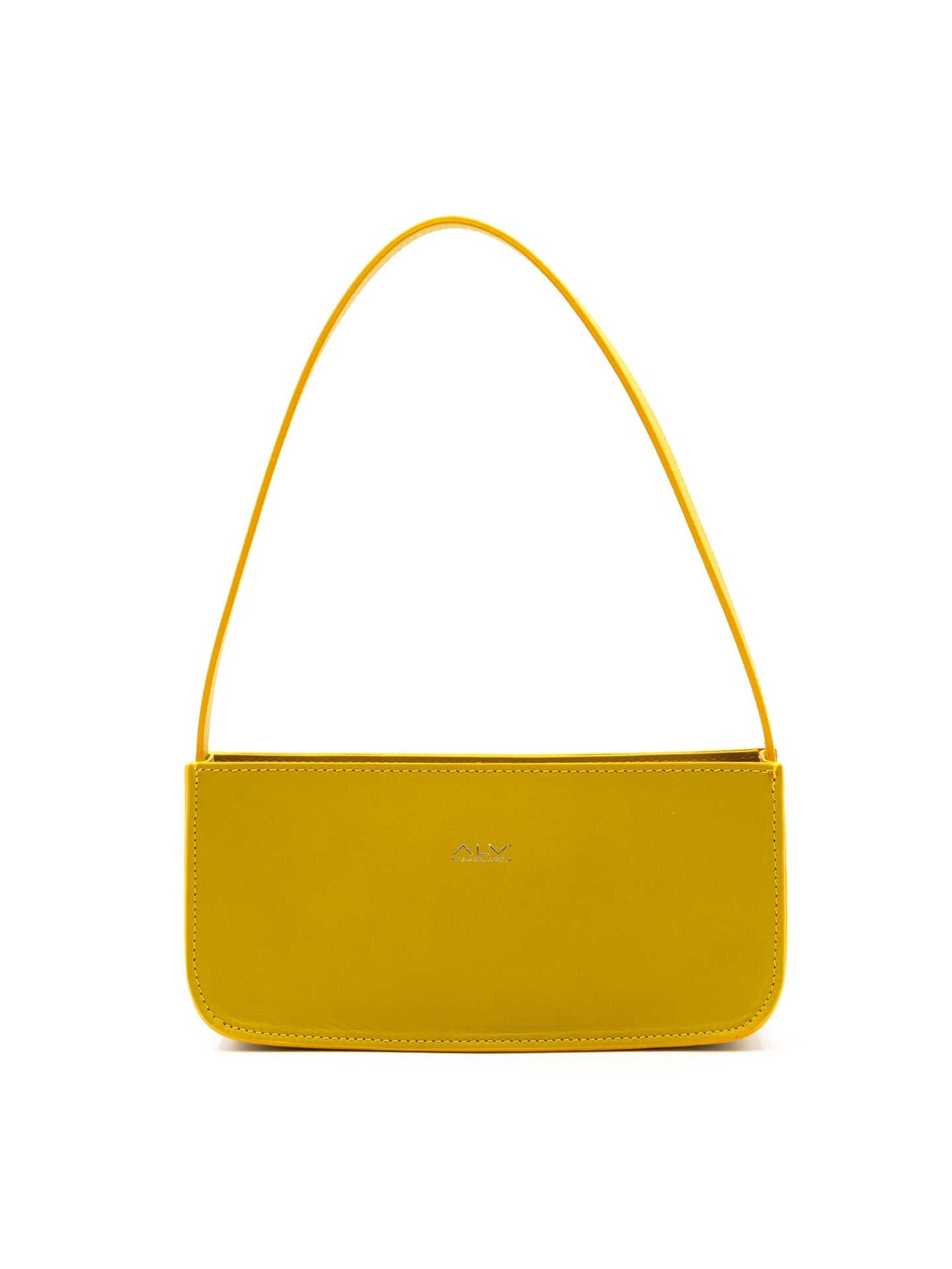 Borsa A Spalla da donna ALV - Giallo Scuro