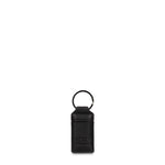 Set Portafoglio e Portachiavi in Vera Pelle Nero