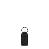 Set Portafoglio e Portachiavi in Vera Pelle Nero