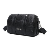 ALV Damen-Reisetasche – Schwarz