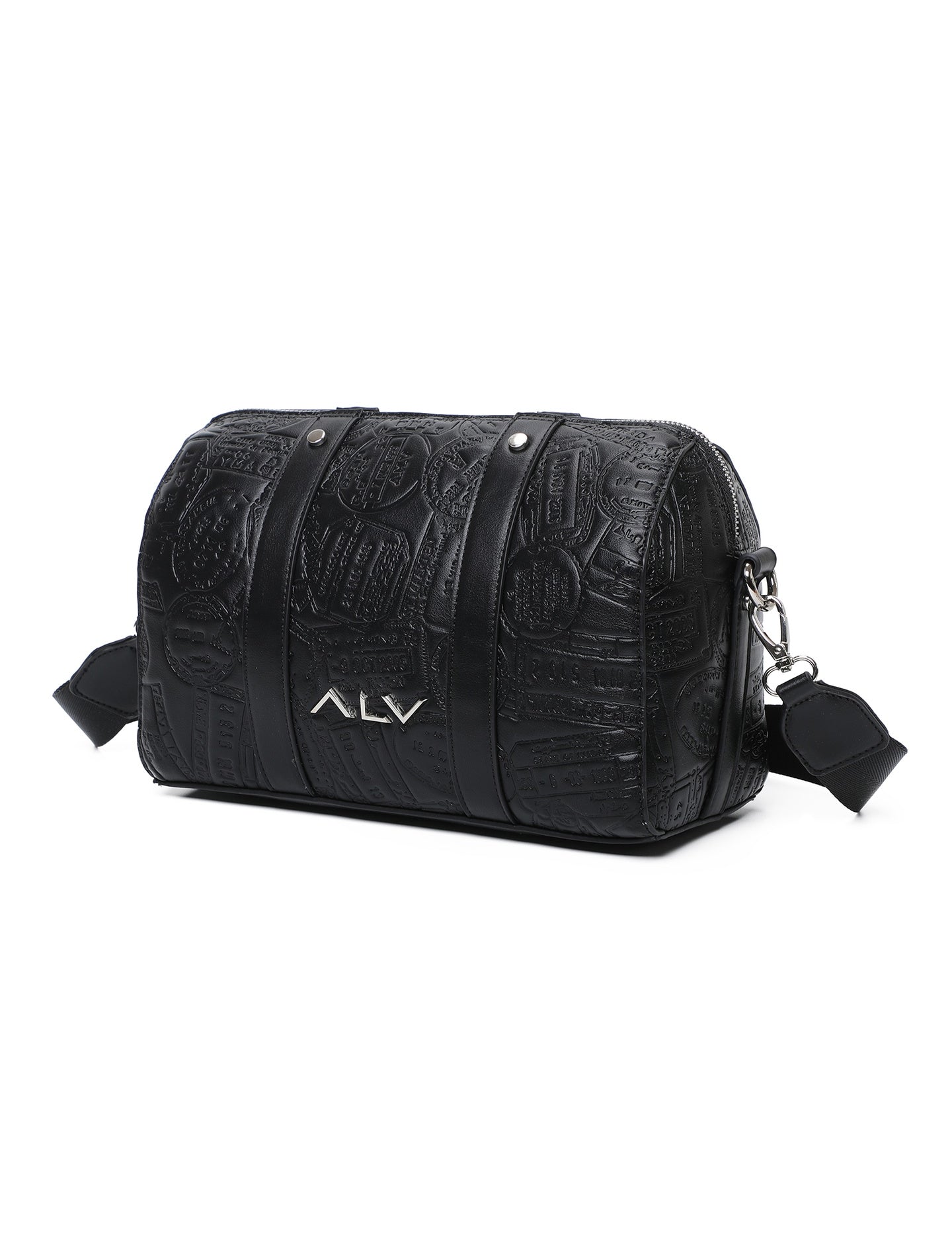 ALV Damen-Reisetasche – Schwarz