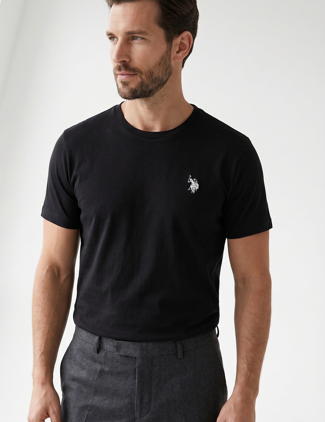 T-shirt U.S. POLO ASSN. | Nero