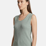 Vestito in Poliestere Verde