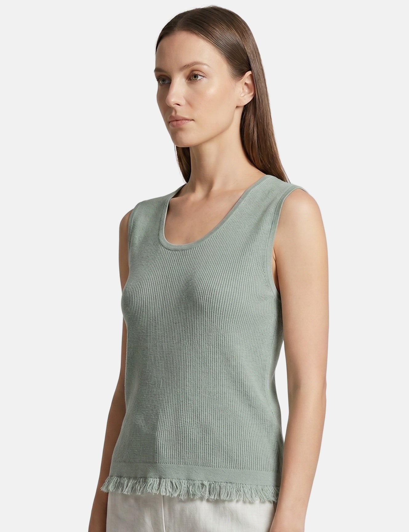 Vestito in Poliestere Verde