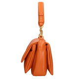 Borsa a spalla CUSTO - Cuoio