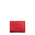 Portafoglio in Vera Pelle Rosso