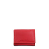 Portafoglio in Vera Pelle Rosso