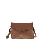 Borsa a Tracolla in Vera Pelle Cuoio Pierre Cardin