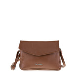 Borsa a Tracolla in Vera Pelle Cuoio Pierre Cardin