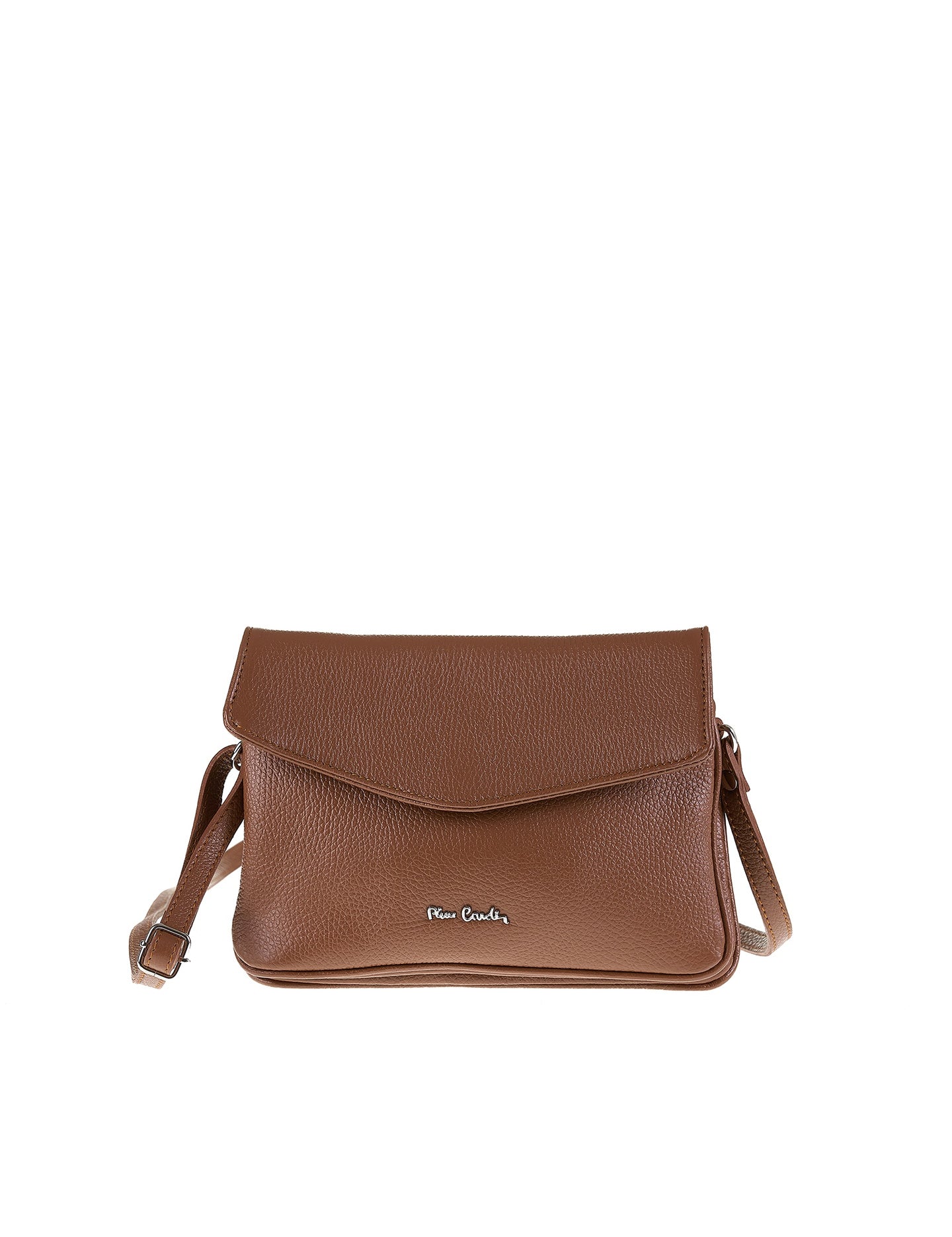 Borsa a Tracolla in Vera Pelle Cuoio Pierre Cardin