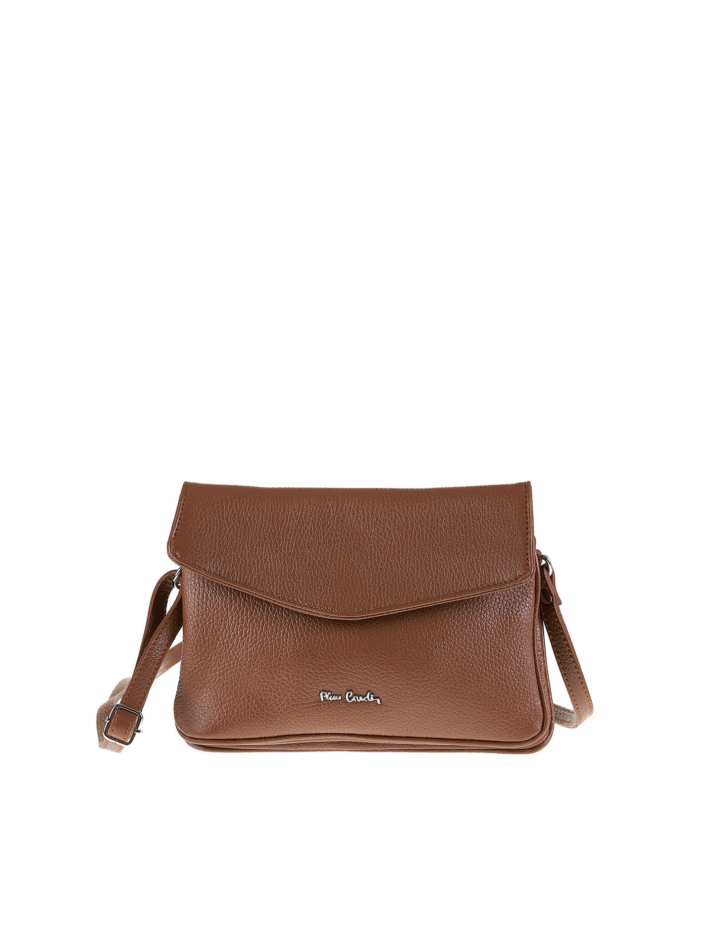 Borsa a Tracolla in Vera Pelle Cuoio Pierre Cardin