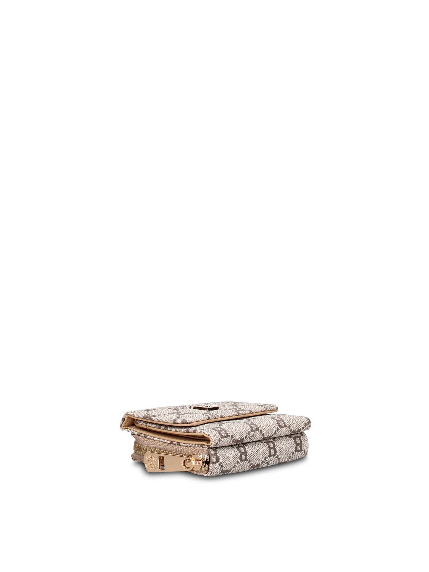 Portafoglio in Pelle Vegana Beige