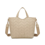 Borsa A Spalla da donna ALV - Bianco