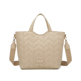 Borsa A Spalla da donna ALV - Bianco